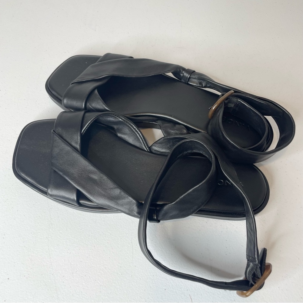 Vince “Reza” sandal in Black Size 39.5 / US 9 -9.5 - Picture 9 of 12